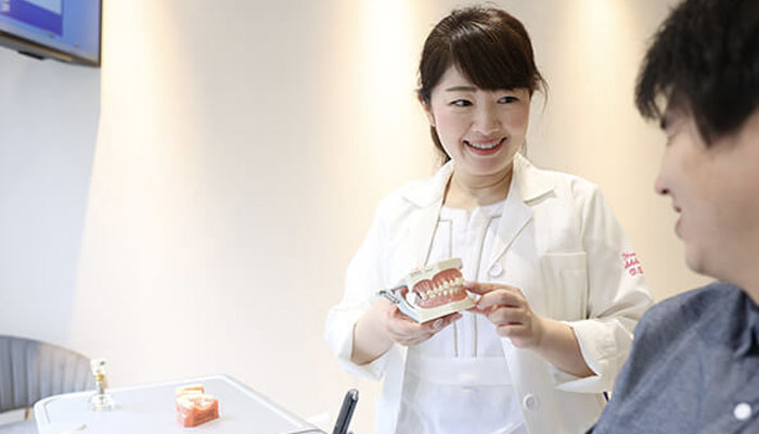 一人ひとりに合わせた治療プログラム